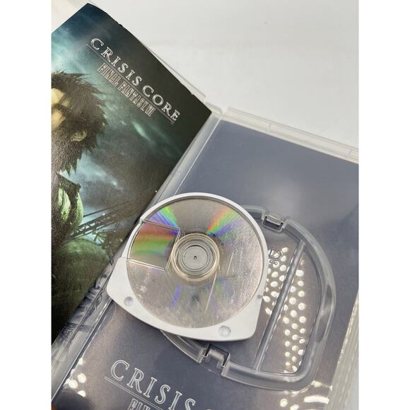 Crisis Core: Final Fantasy VII (Sony PSP, 2008) CIB - Complete - Picture 8 of 8